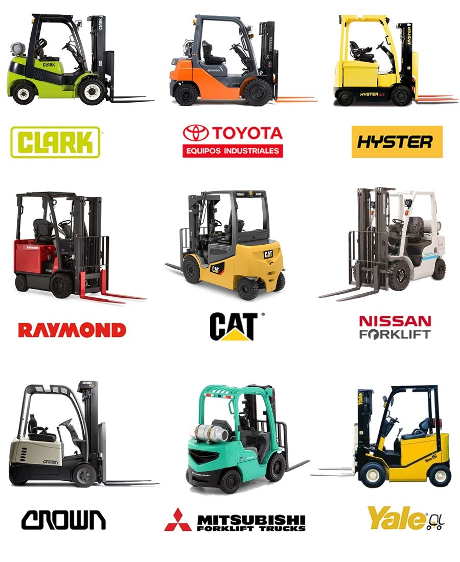 Forklift types