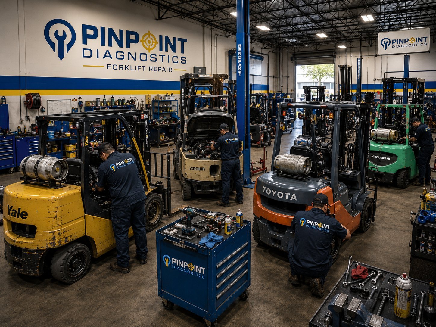 Equipment repair